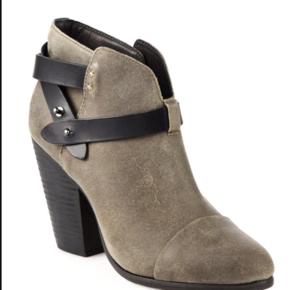 Rag & Bone Harrow Suede Booties